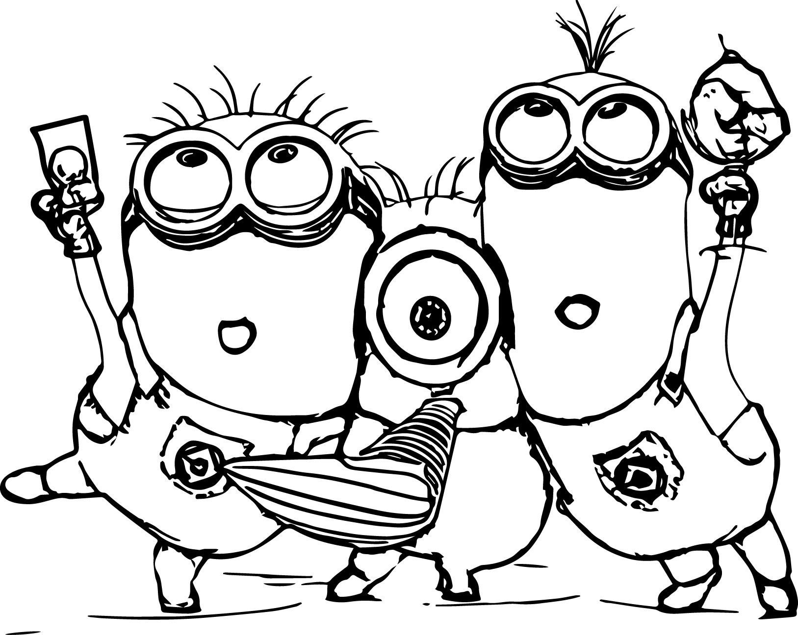 Minion Color Clipart 20 Free Cliparts Download Images On Clipground 2024