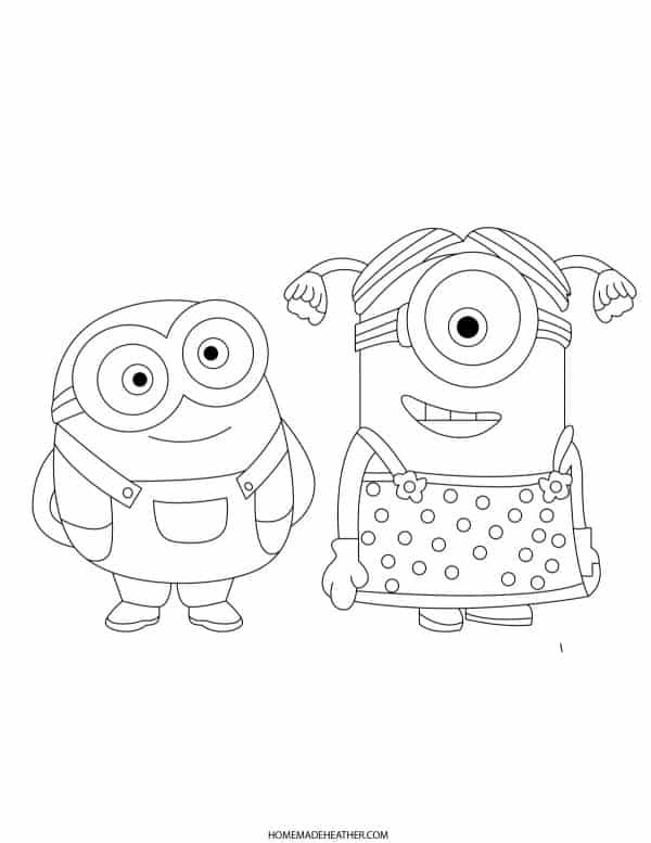 Minion Coloring Sheets Free Printable Free Coloring Sheet Printables Minion Coloring Sheets Free Printable Free Coloring Sheet Printables