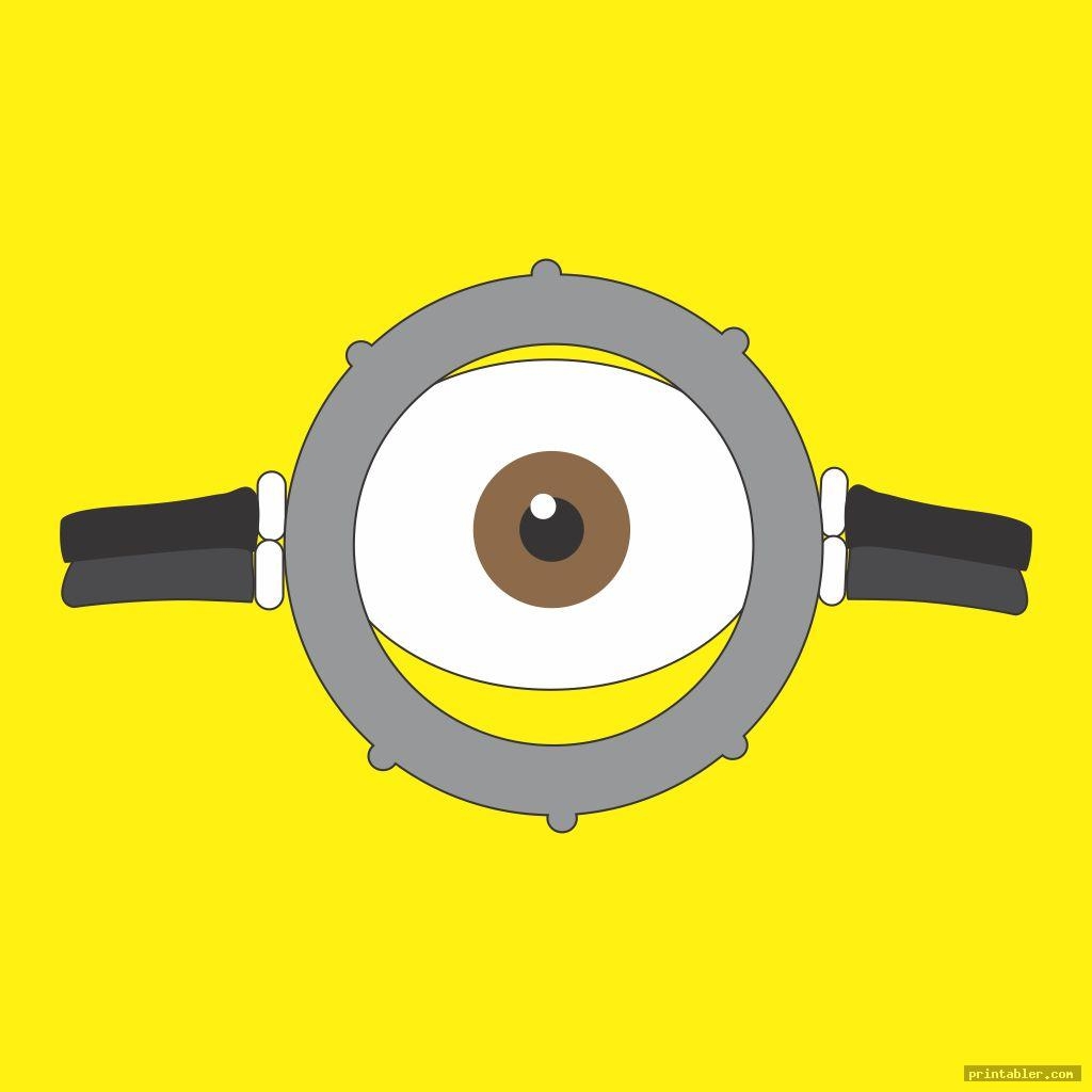 Minion Goggles Template Printable Gridgit Minion Goggles Template Printable Gridgit