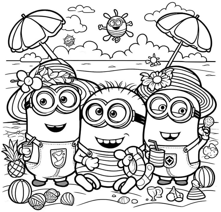 Minions Coloring Pages 52 Coloring Sheets For Fans Worksheets Library Minions Coloring Pages 52 Coloring Sheets For Fans Worksheets Library