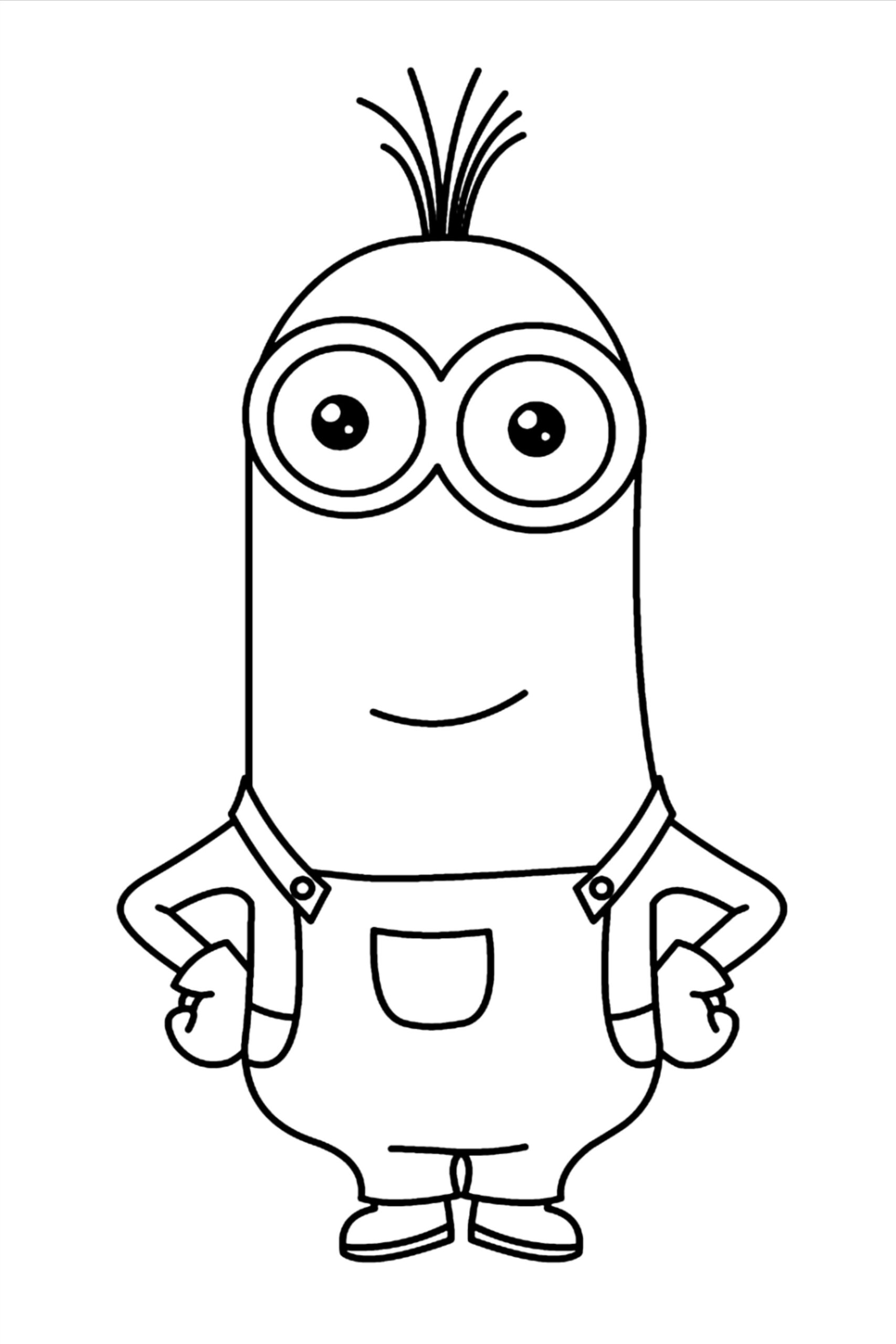 Coloring Pages of Minions Coloring Pages of Minions
