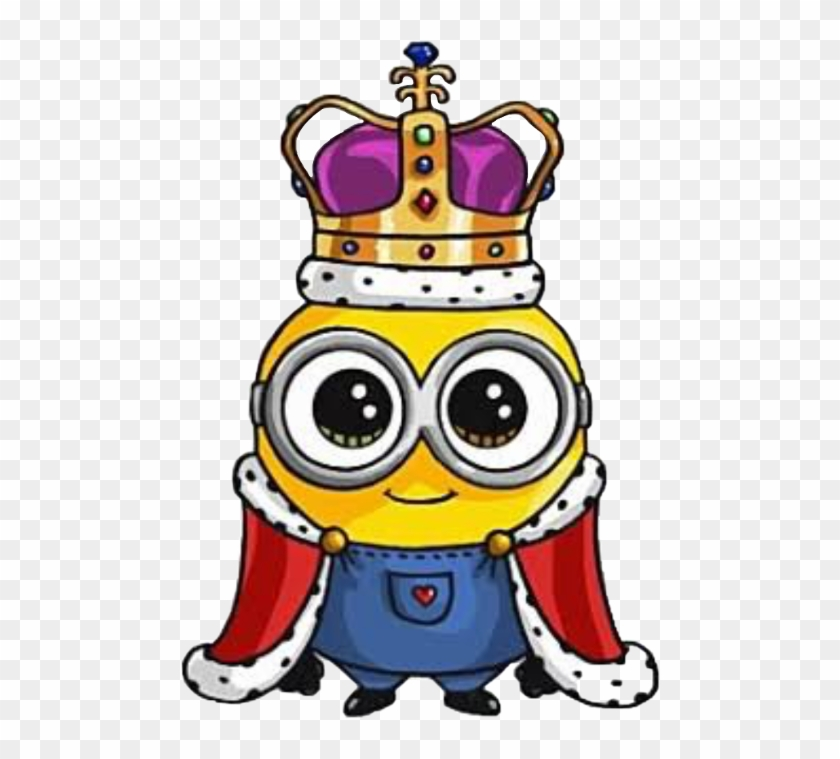 Minions King Coloring Page Minions King Coloring Page
