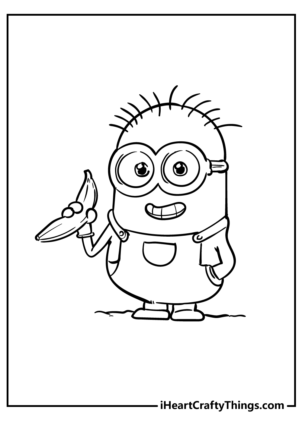 Minions Images To Colour Infoupdate Minions Images To Colour Infoupdate