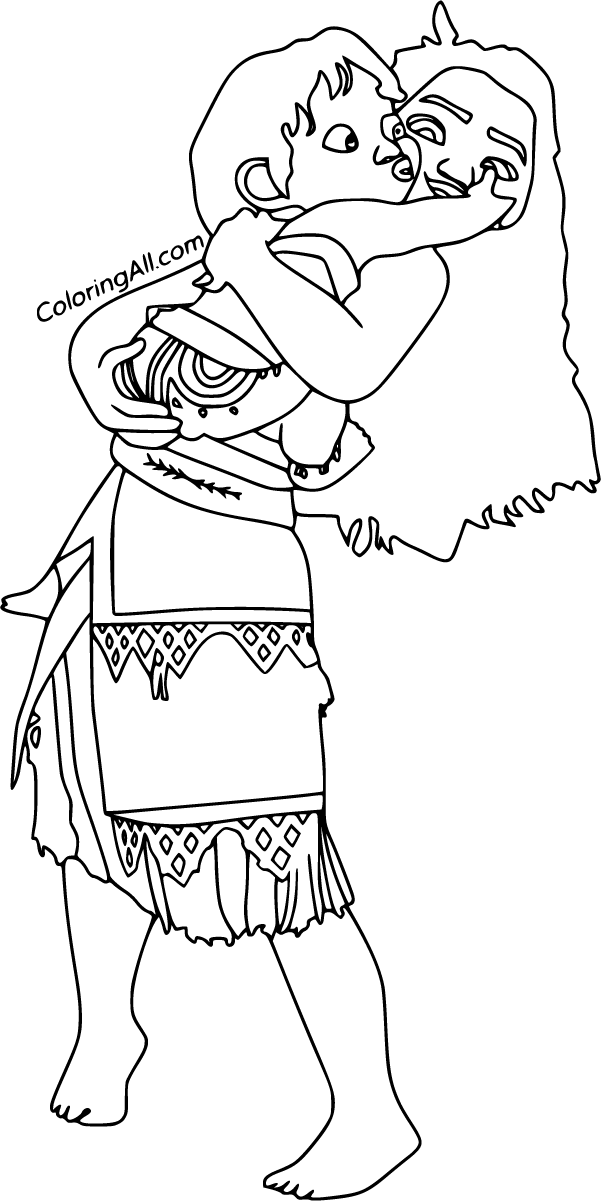 Moana 2 Coloring Pages 15 Free Printables ColoringAll Moana 2 Coloring Pages 15 Free Printables ColoringAll