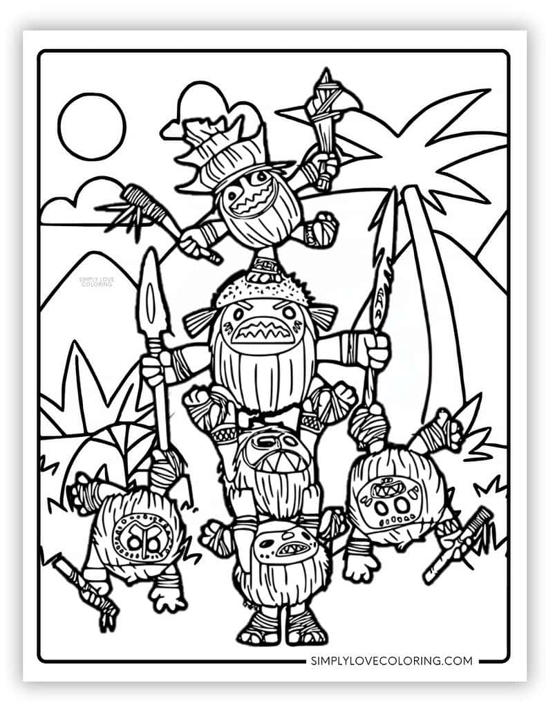 Moana 2 Coloring Pages Coloring Nation Moana 2 Coloring Pages Coloring Nation