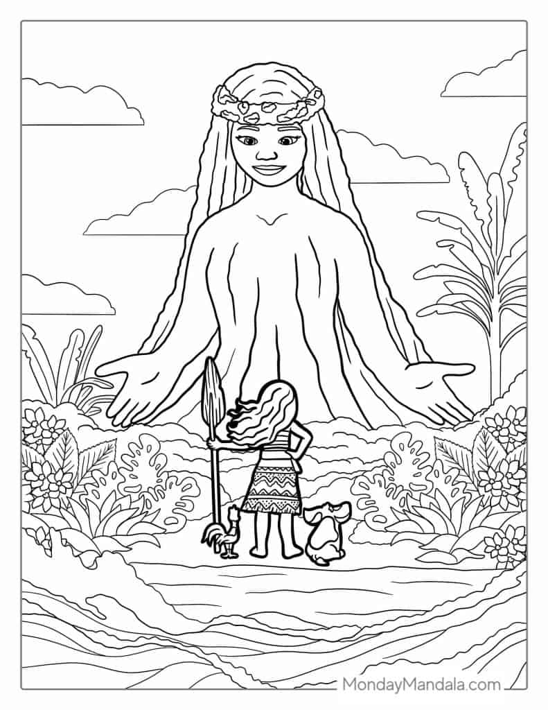 Moana 2 Coloring Pages Coloring Nation Moana 2 Coloring Pages Coloring Nation