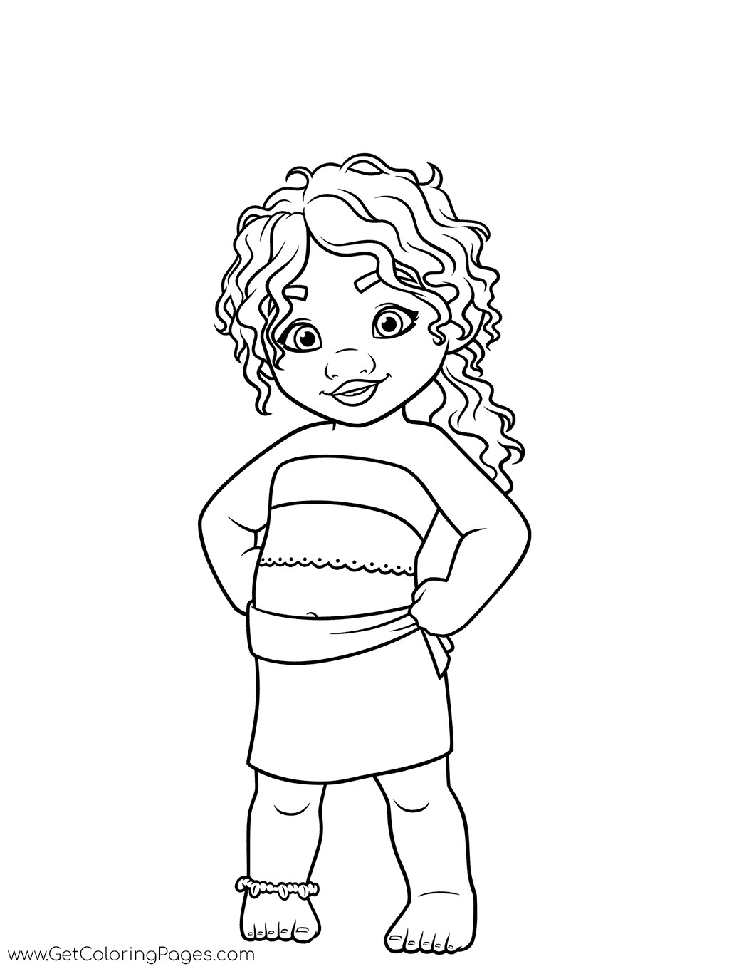 Moana 2 Coloring Moana 2 Coloring