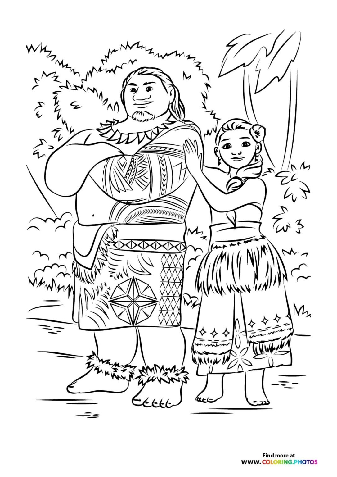 Moana Bat Coloring Pages Moana Bat Coloring Pages