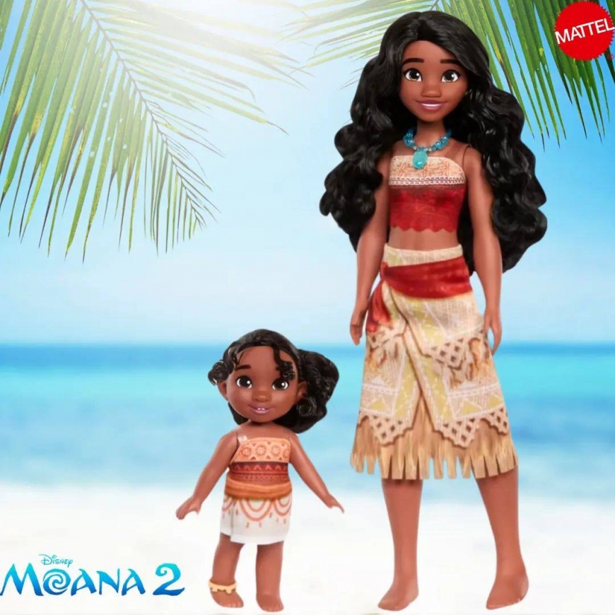 Moana 2 Dolls From Mattel YouLoveIt Moana 2 Dolls From Mattel YouLoveIt
