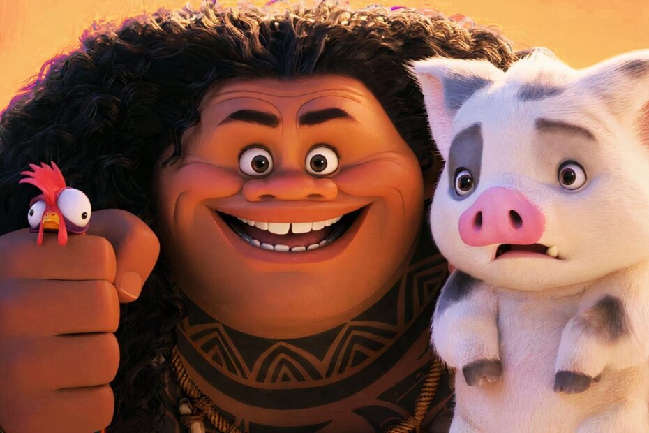 Moana 2 Official Trailer