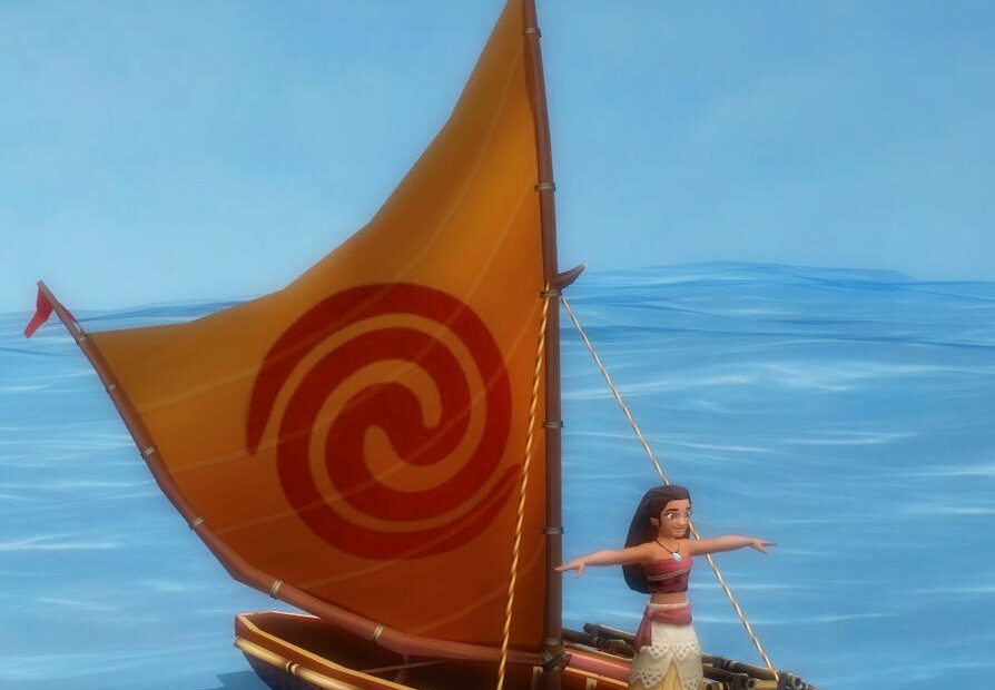 Moana 39 s Boat By Jc starstorm On DeviantArt