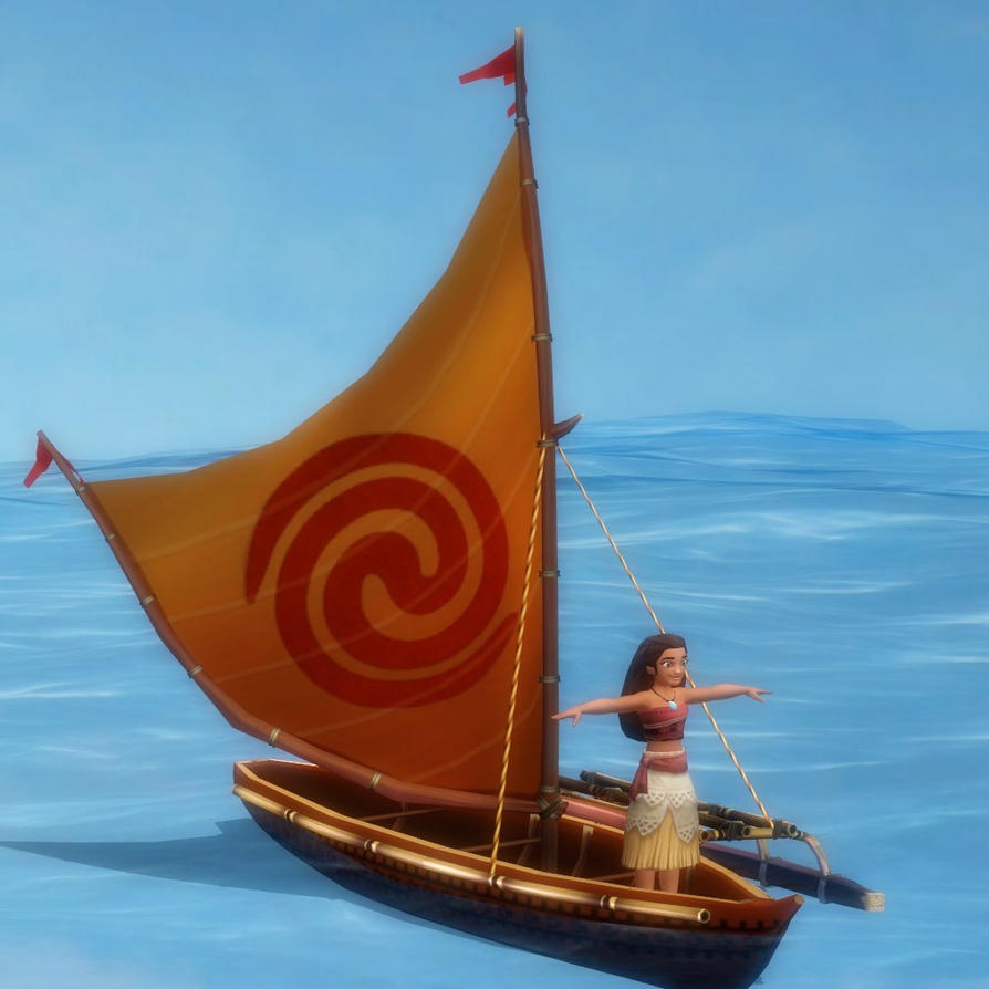 Moana 39 s Boat By Jc starstorm On DeviantArt Moana 39 s Boat By Jc starstorm On DeviantArt