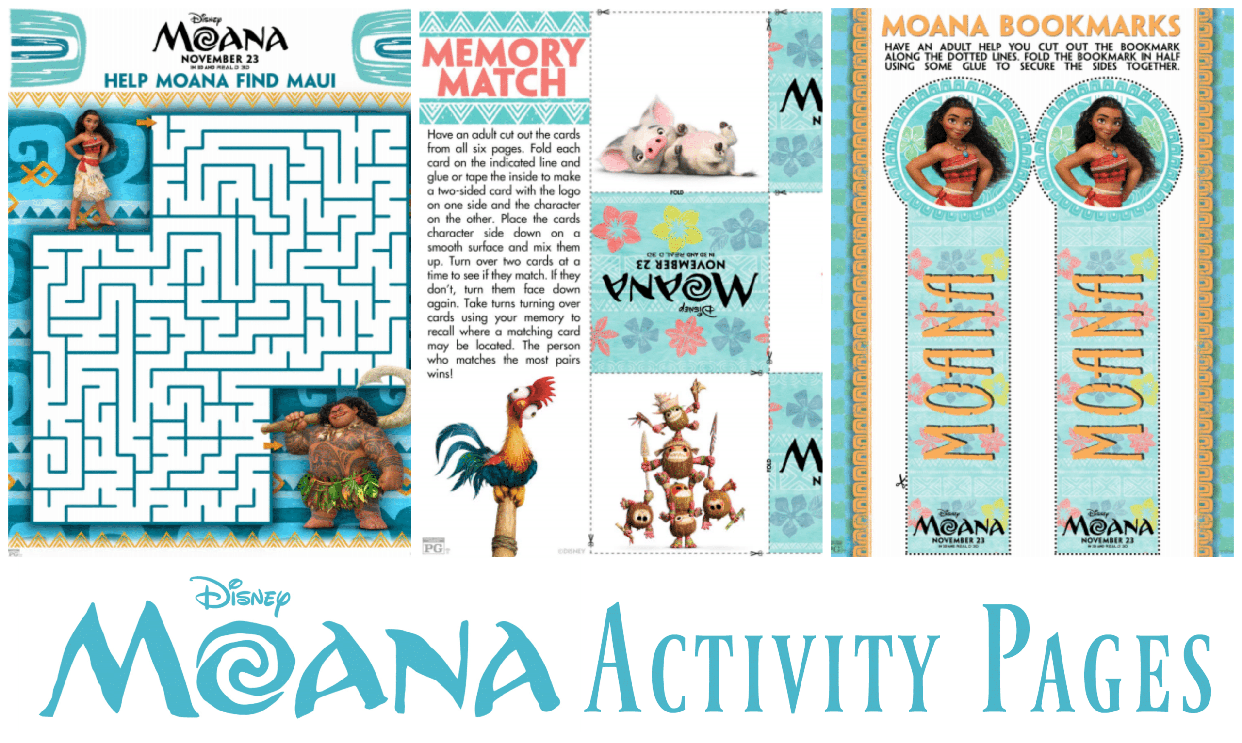 Moana Activity Pages As The Bunny Hops Moana Activity Pages As The Bunny Hops