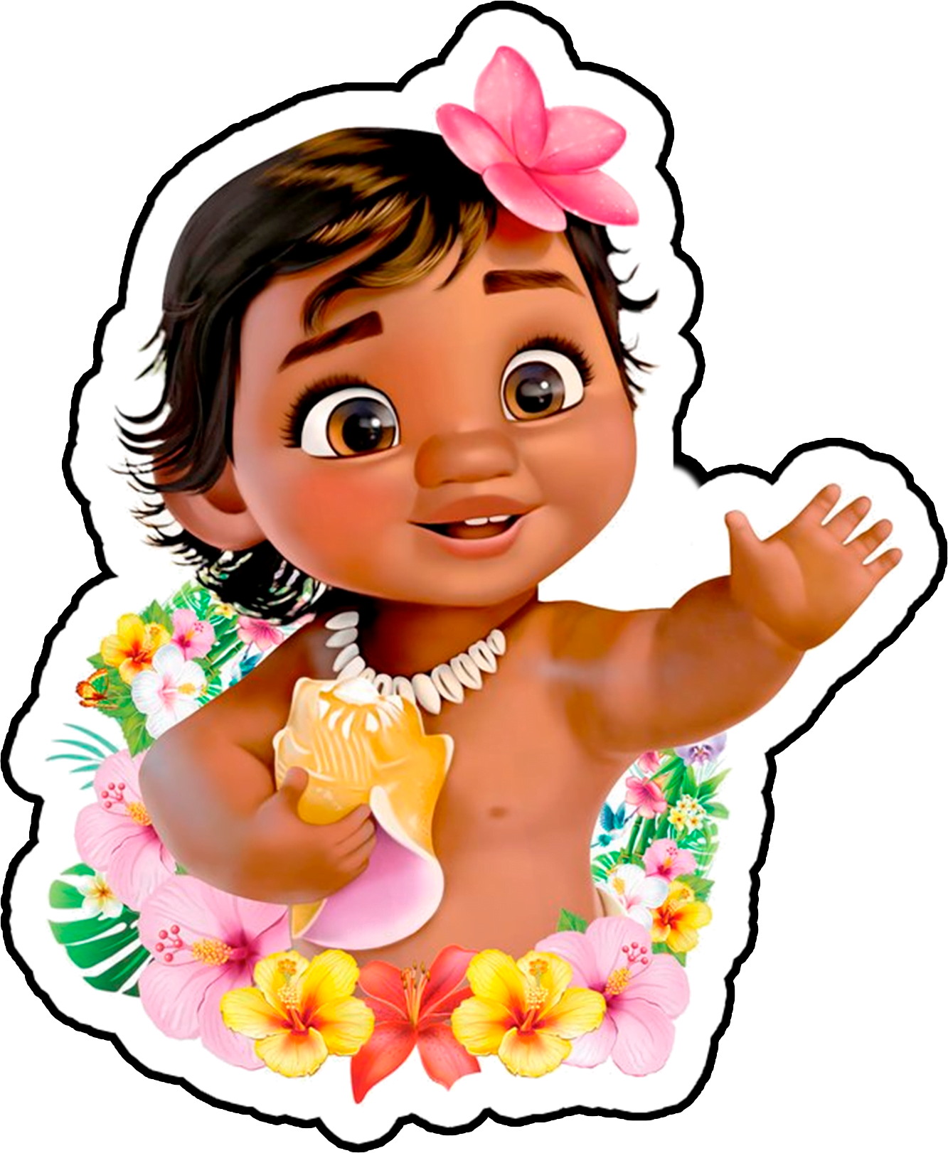 Moana Baby PNG To Print Moana Baby PNG To Print