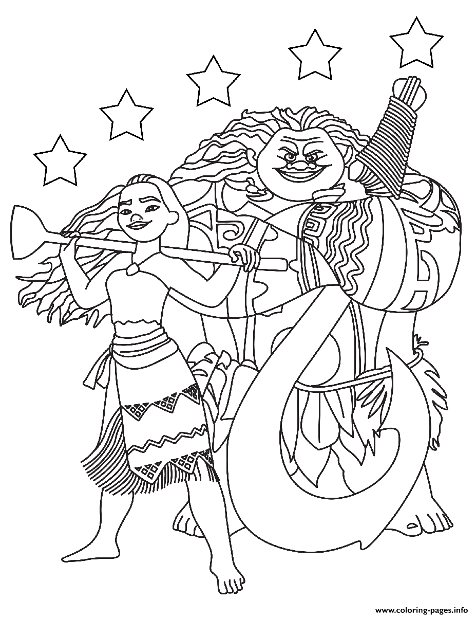 Moana Birthday Coloring Pages Coloring Pages Moana Birthday Coloring Pages Coloring Pages