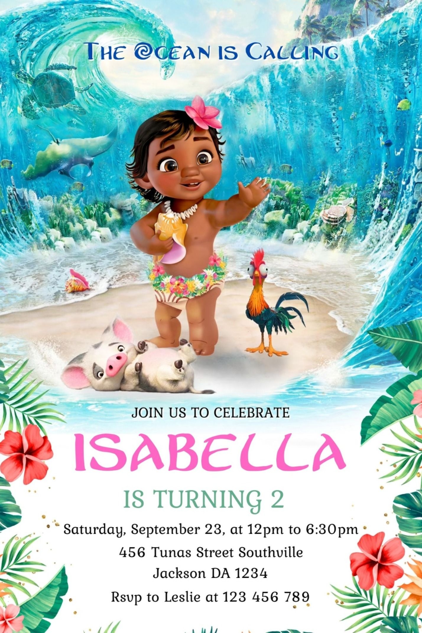 Moana Birthday Invitation Template Canva 4 Moana Birthday Invitation Moana Birthday Invitation Template Canva 4 Moana Birthday Invitation