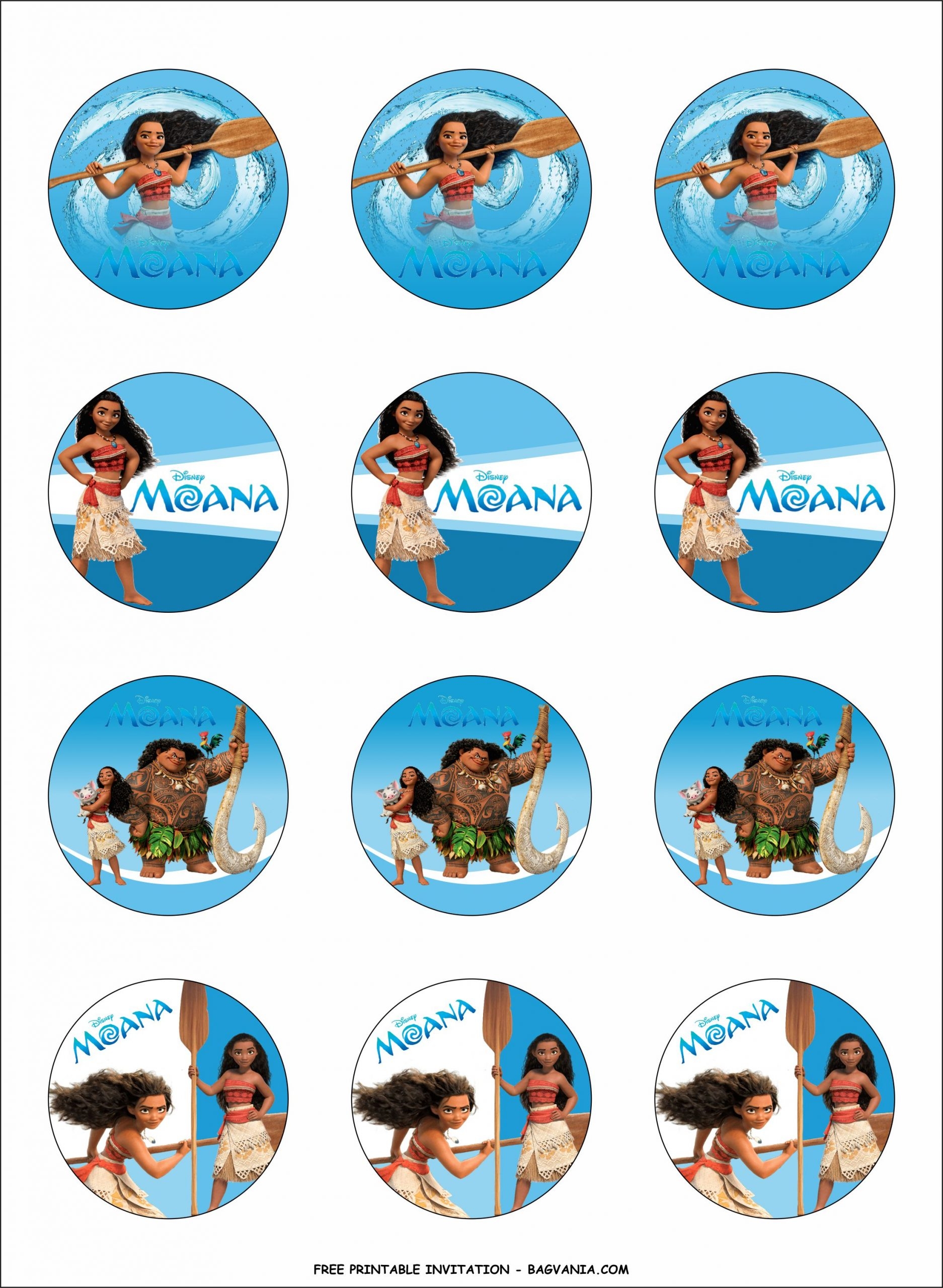 Moana Birthday Party Food Free Printables Moana Birthday Party Food Free Printables