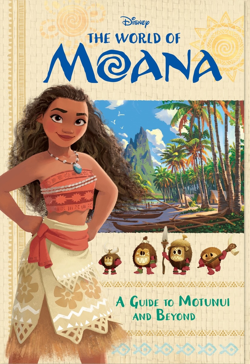 Moana Cover Page Moana Cover Page