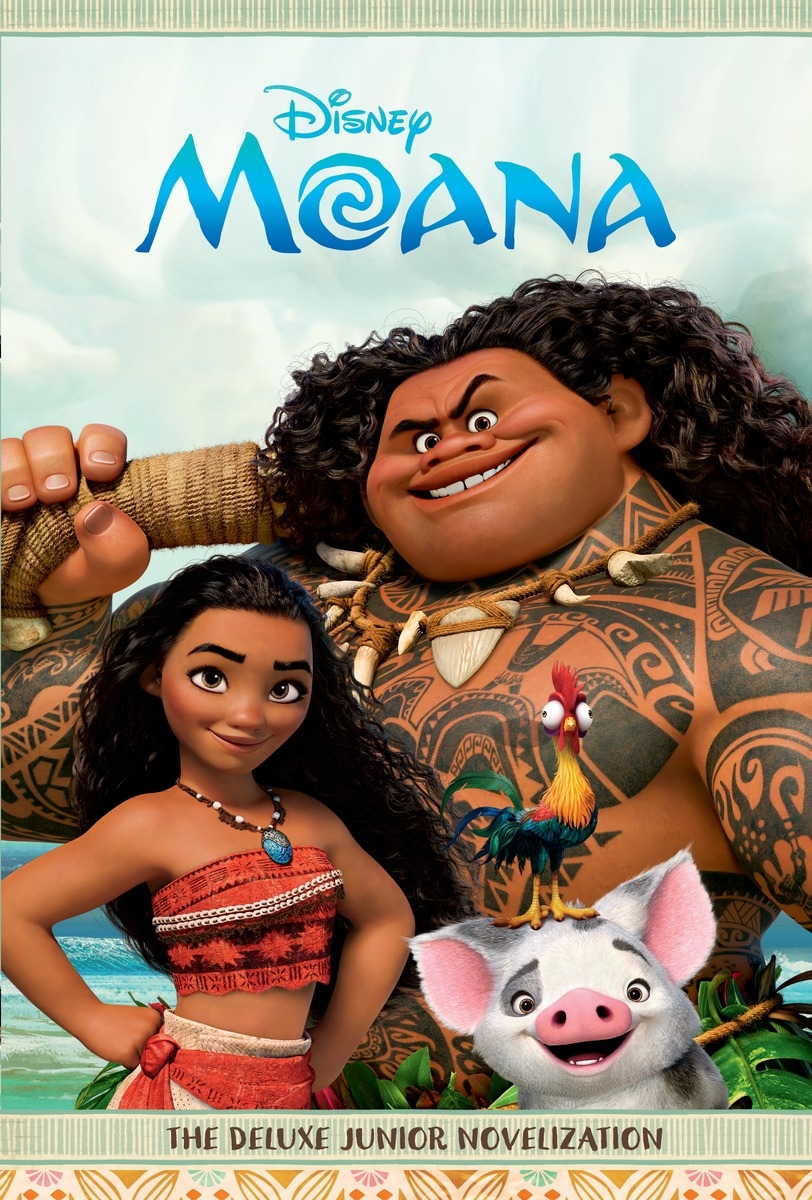 Moana Book Cover Disney 39 s Moana Photo 39830830 Fanpop