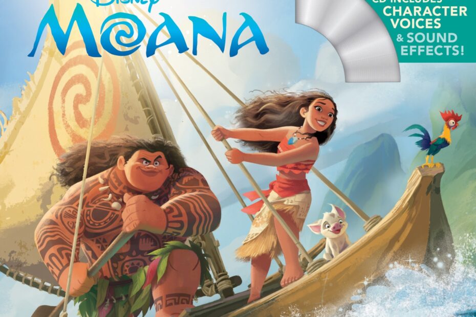 Moana Book Cover Moana Photo 39826719 Fanpop