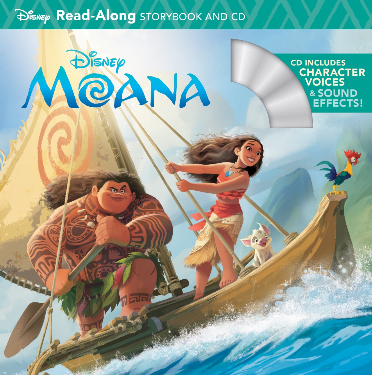 Moana Book Cover Moana Photo 39826719 Fanpop