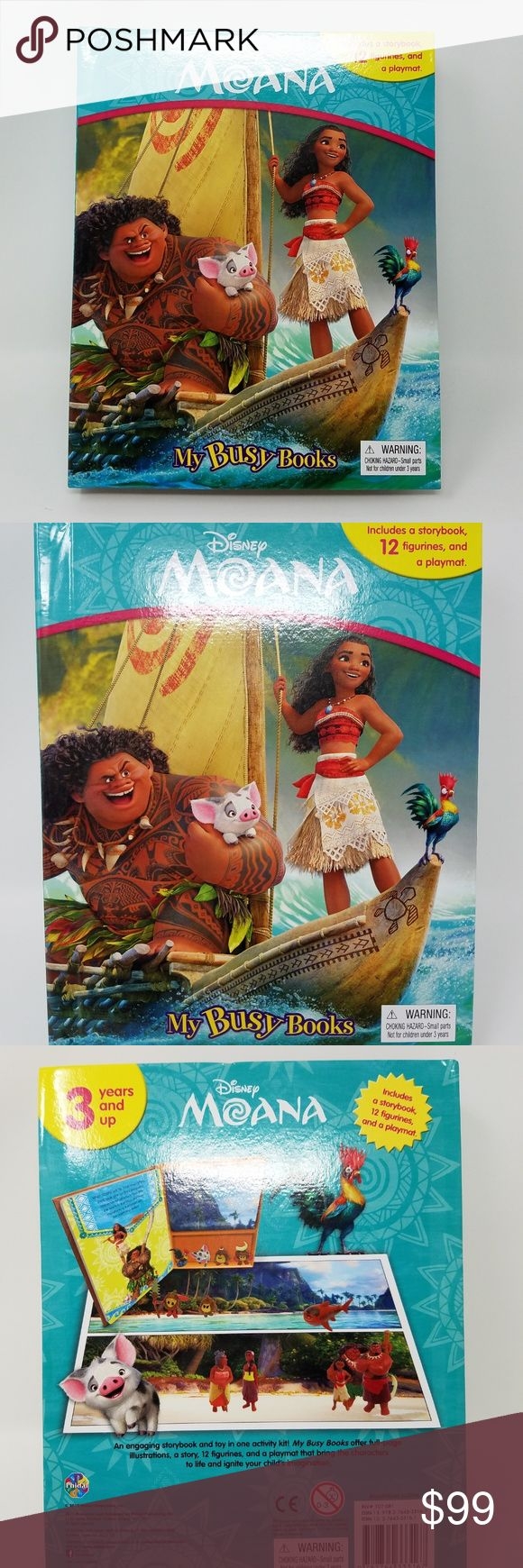 Moana Busy Book Moana Busy Book
