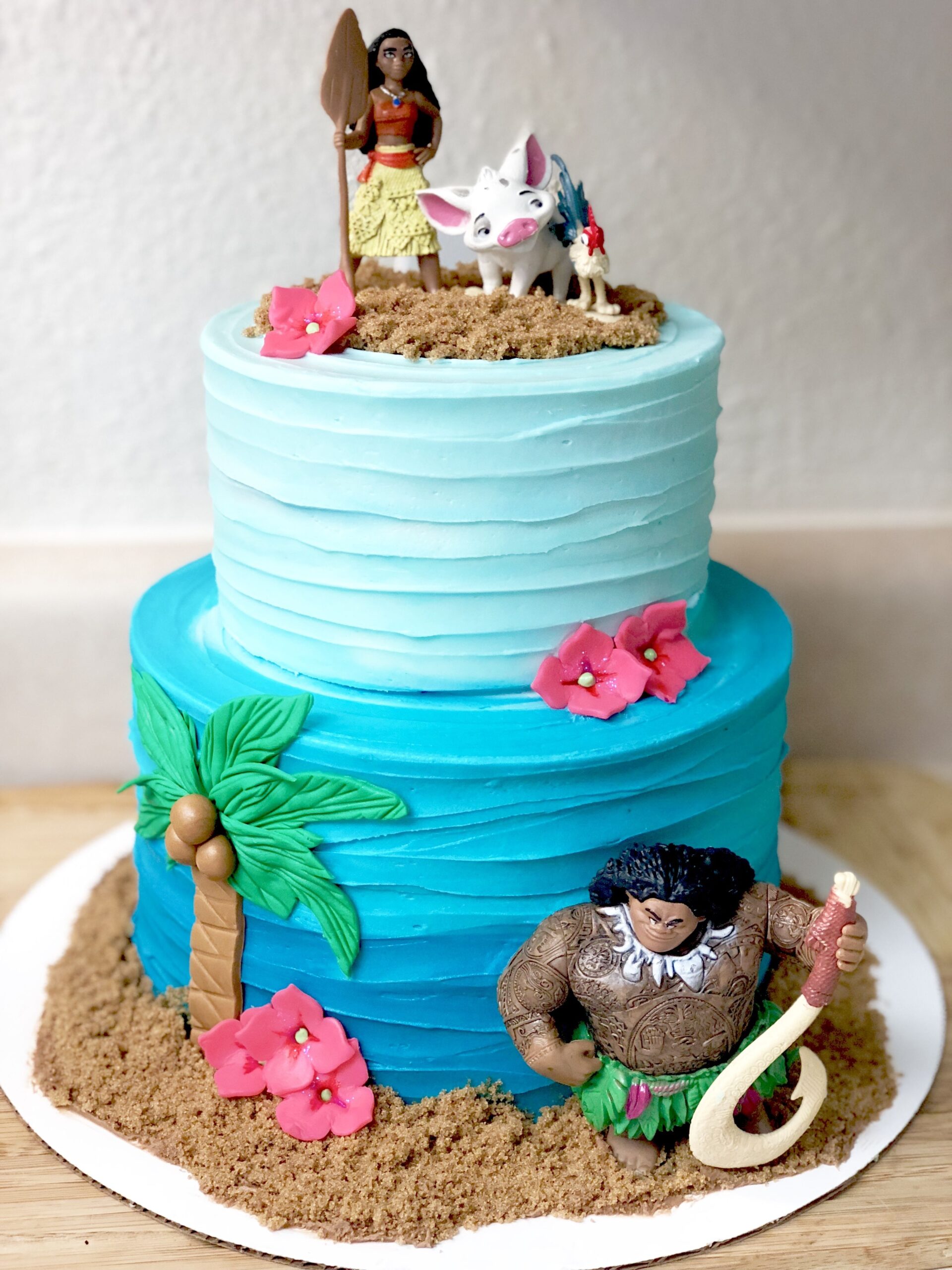 Moana Cake Decorations Moana Cake Decorations