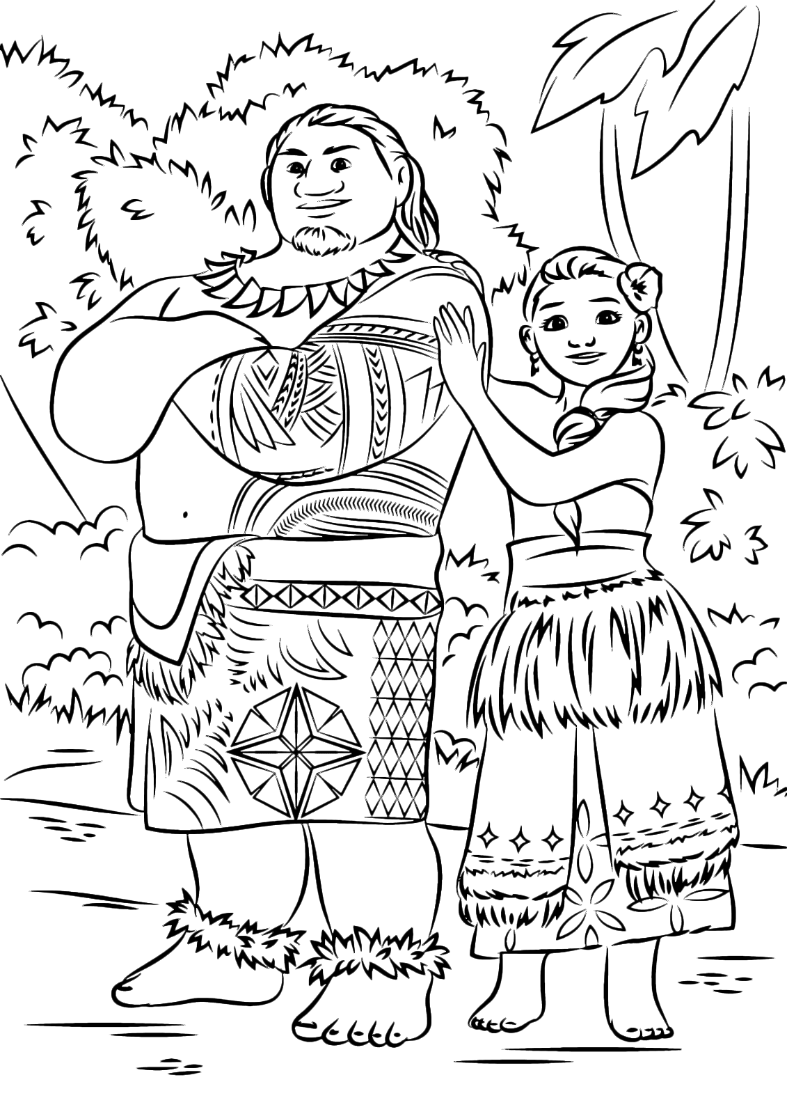 Moana Chief Tui Waialiki Moana 39 s Father And Sina Her Brilliant Mom Moana Chief Tui Waialiki Moana 39 s Father And Sina Her Brilliant Mom