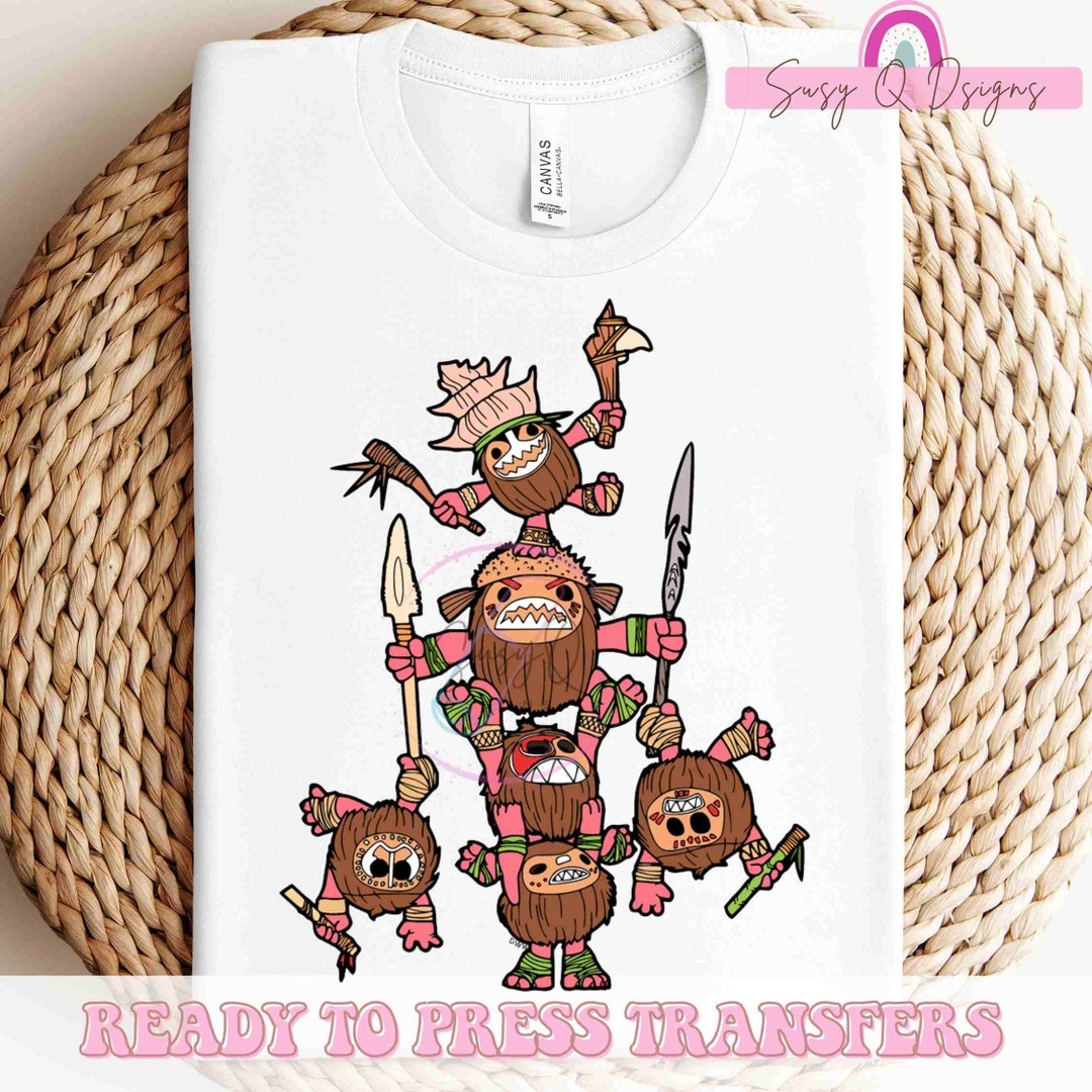 Moana Coconuts Image Transfers Moana Iron On Prints Moana Sublimation Moana Coconuts Image Transfers Moana Iron On Prints Moana Sublimation