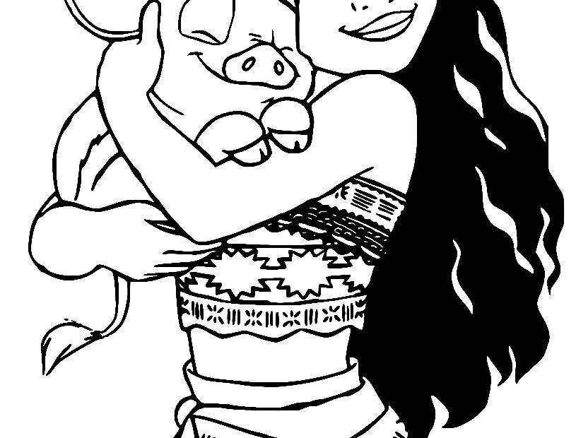 Moana Coloring Page Moana Coloring Pages Moana Coloring Coloring Pages