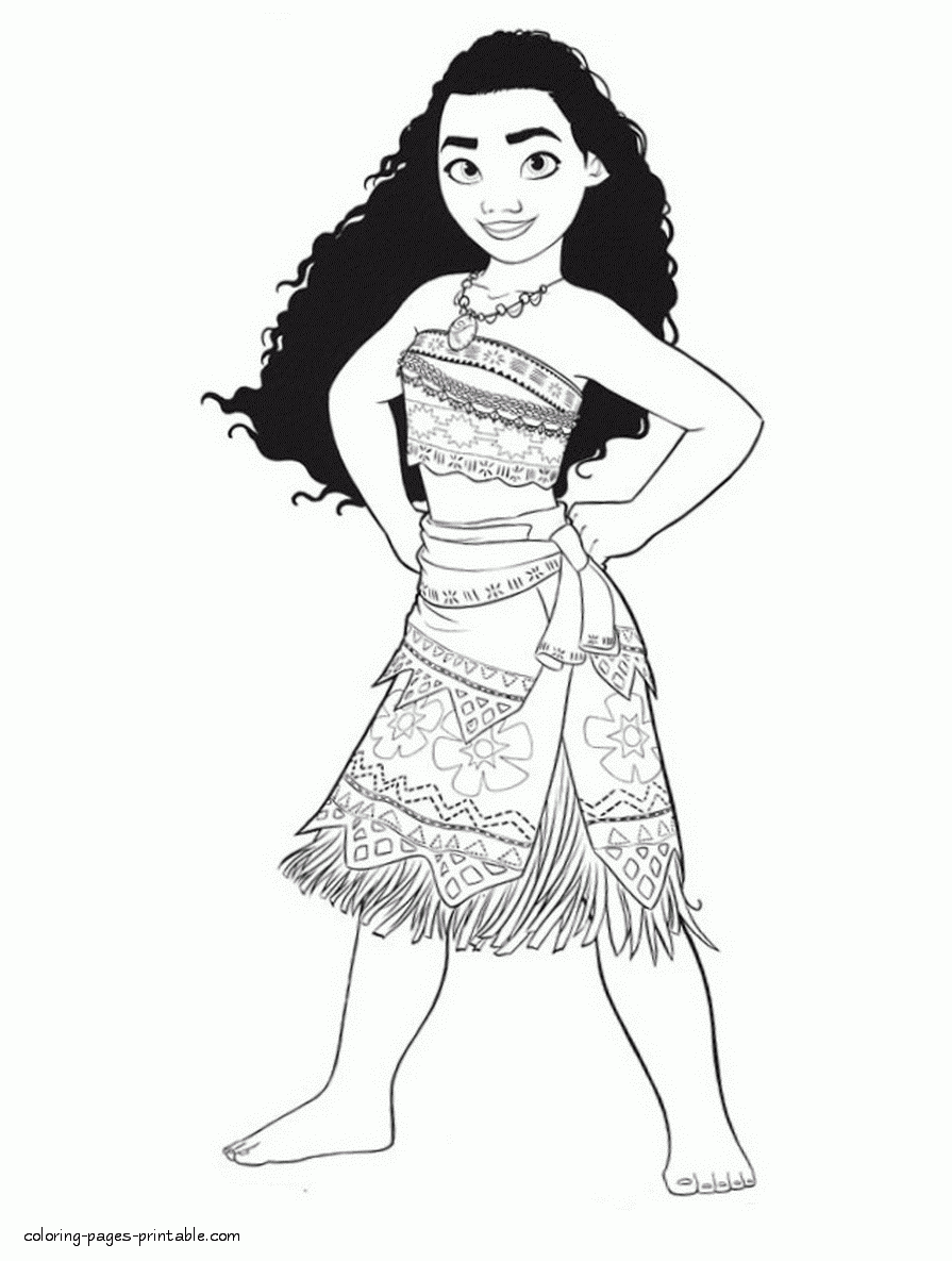 Moana Chicken Coloring Pages Moana Chicken Coloring Pages
