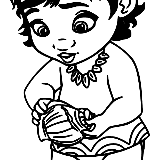 Moana Coloring Pages 30 Free Printables ColoringAll