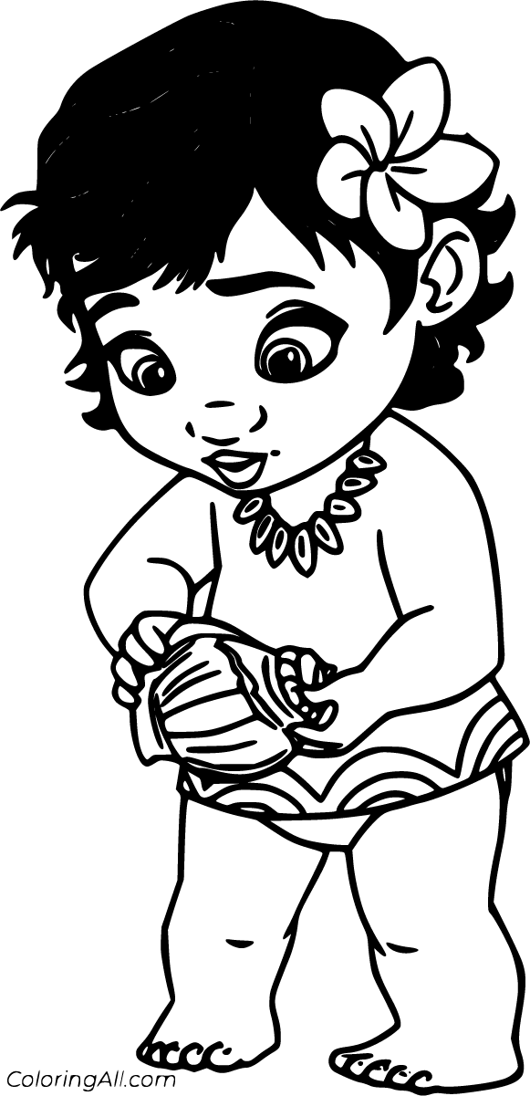 Moana Coloring Pages Printable Cute Moana Coloring Pages Printable Cute