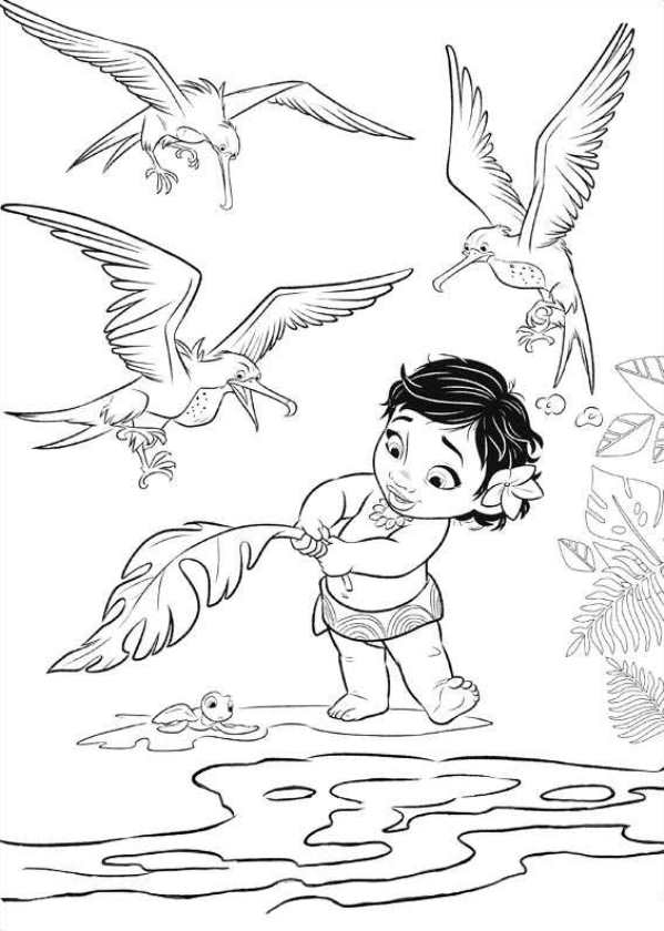 Moana Coloring Pages Best Coloring Pages For Kids Moana Coloring Pages Best Coloring Pages For Kids