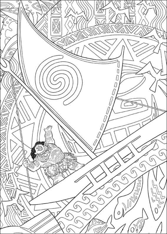 Moana Coloring Pages Coloring Home Moana Coloring Pages Coloring Home
