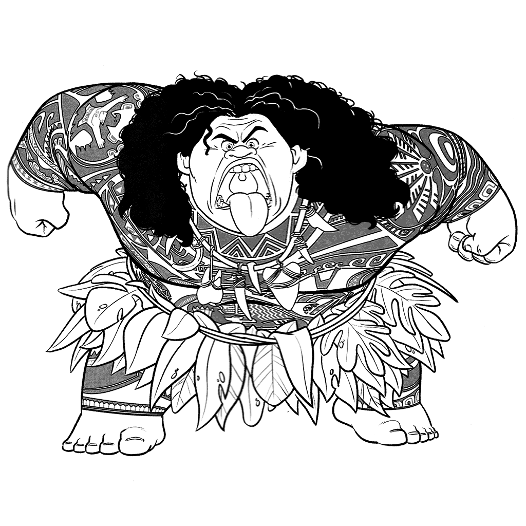 moana coloring pages moana coloring pages