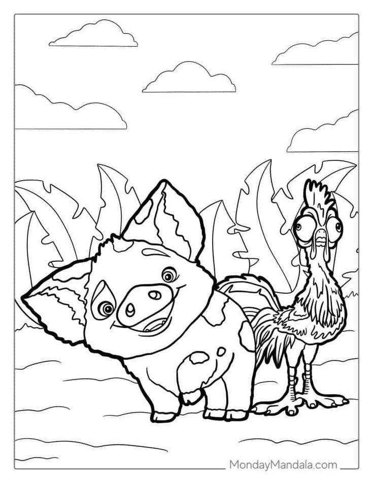 Moana Coloring Pages Free PDF Printables Moana Coloring Coloring Moana Coloring Pages Free PDF Printables Moana Coloring Coloring