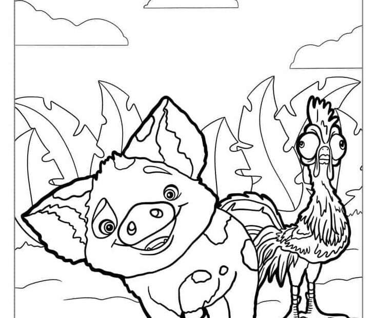 Moana Coloring Pages Free PDF Printables Moana Coloring Coloring