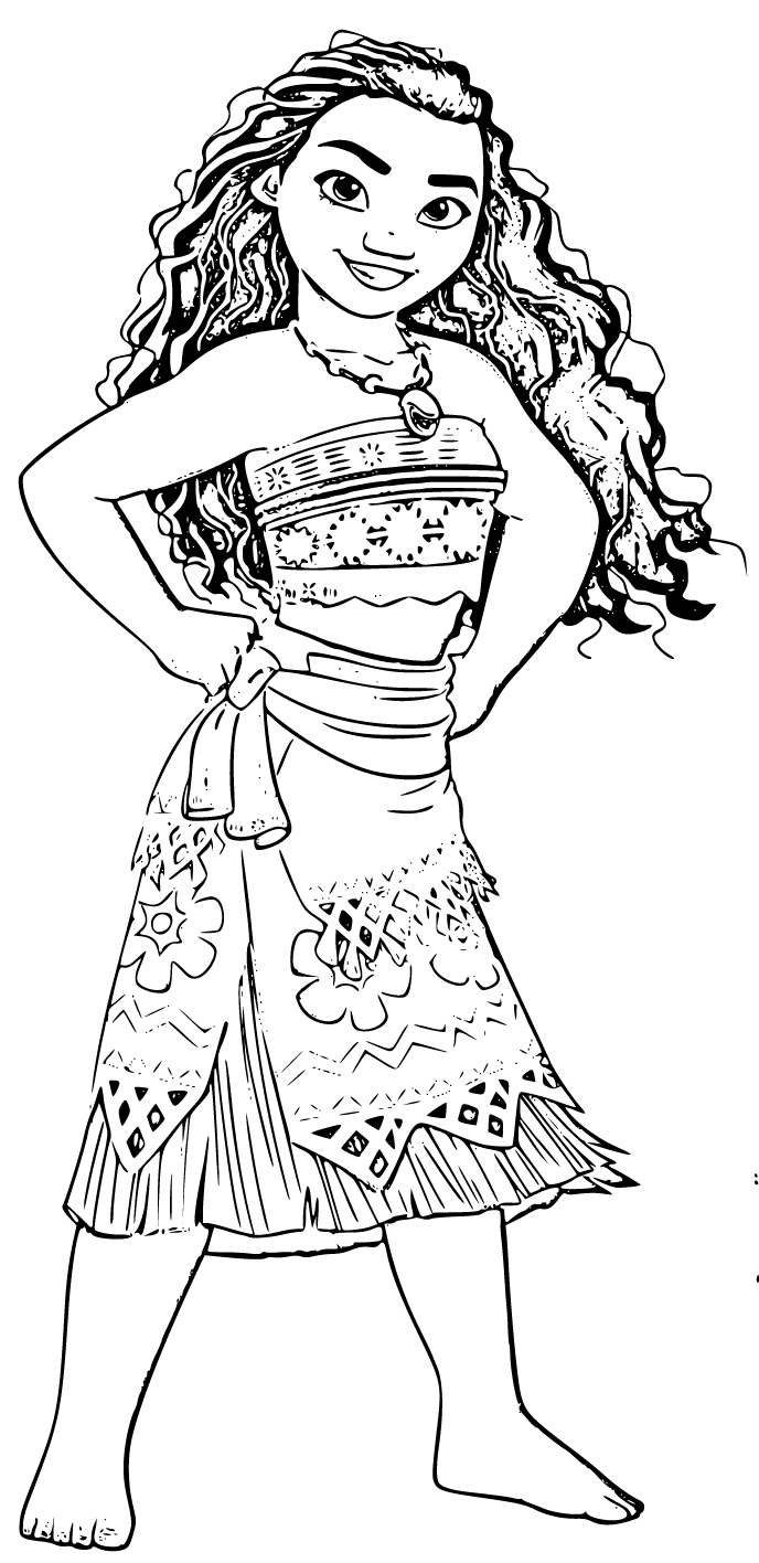Moana Coloring Pages Printable Sheets Simple And Easy For Kids Moana Coloring Pages Printable Sheets Simple And Easy For Kids