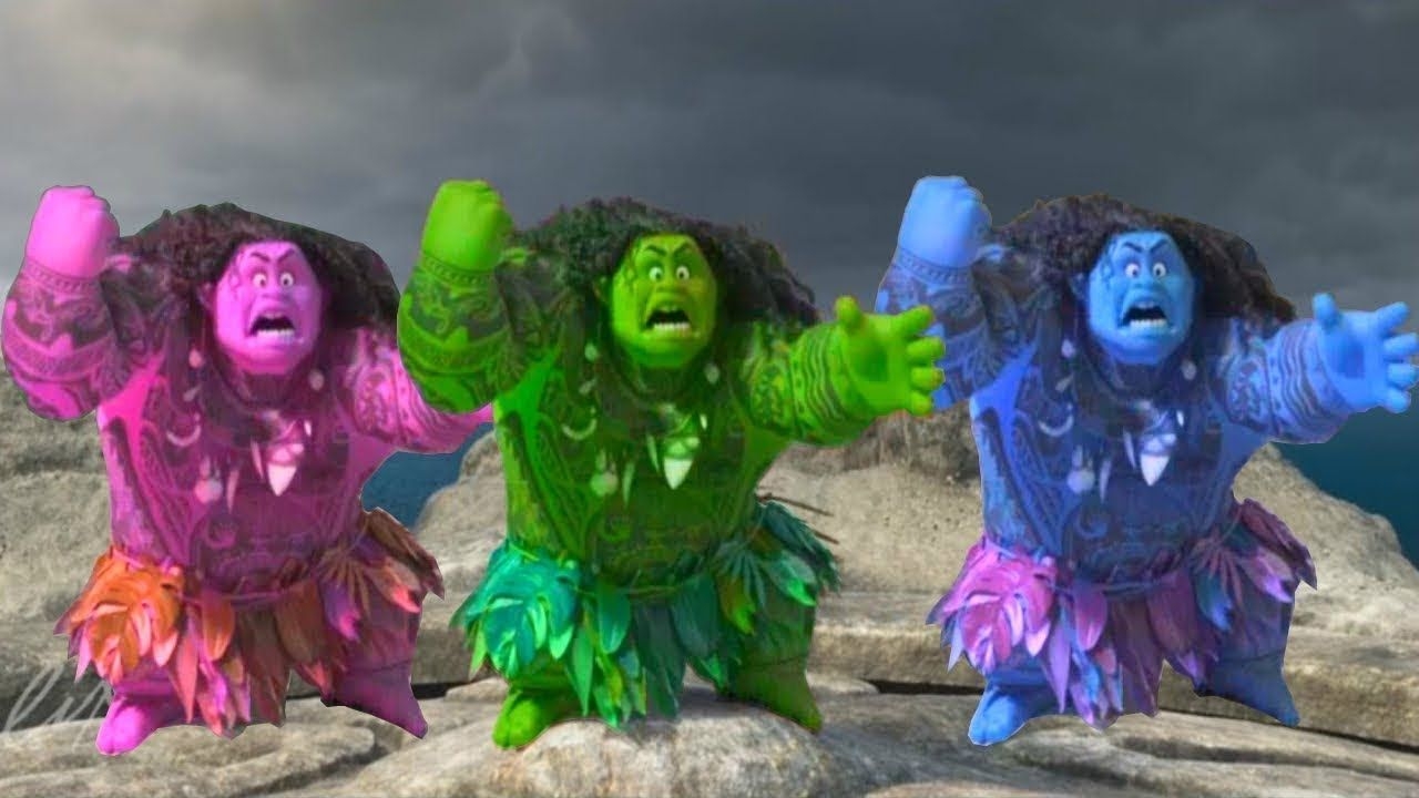 Moana Colors Blue Kids Moana Colors Blue Kids