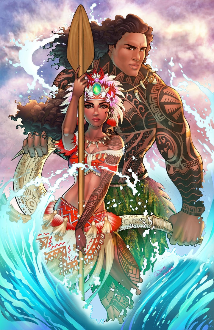 Moana Colors By Sorah suhng On DeviantArt Moana Colors By Sorah suhng On DeviantArt