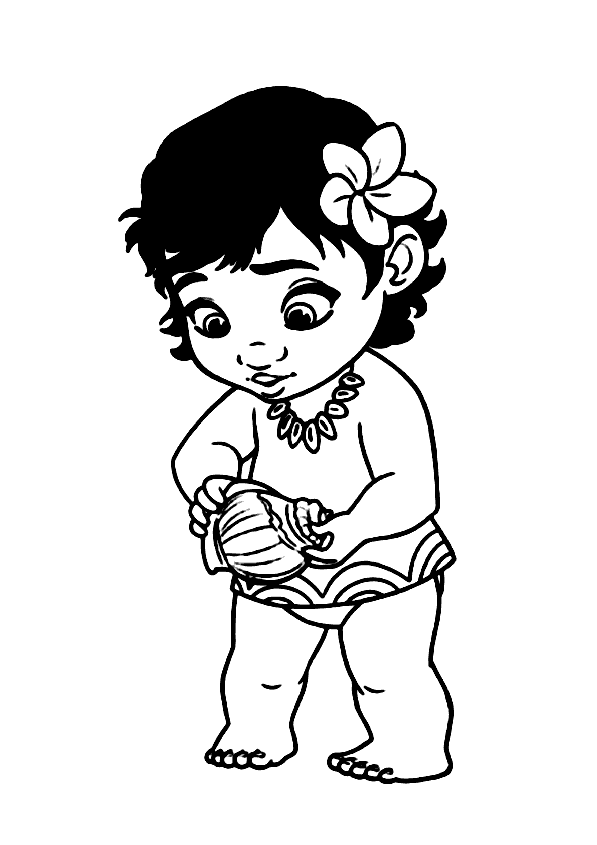 Moana Para Colorir Moana Para Colorir