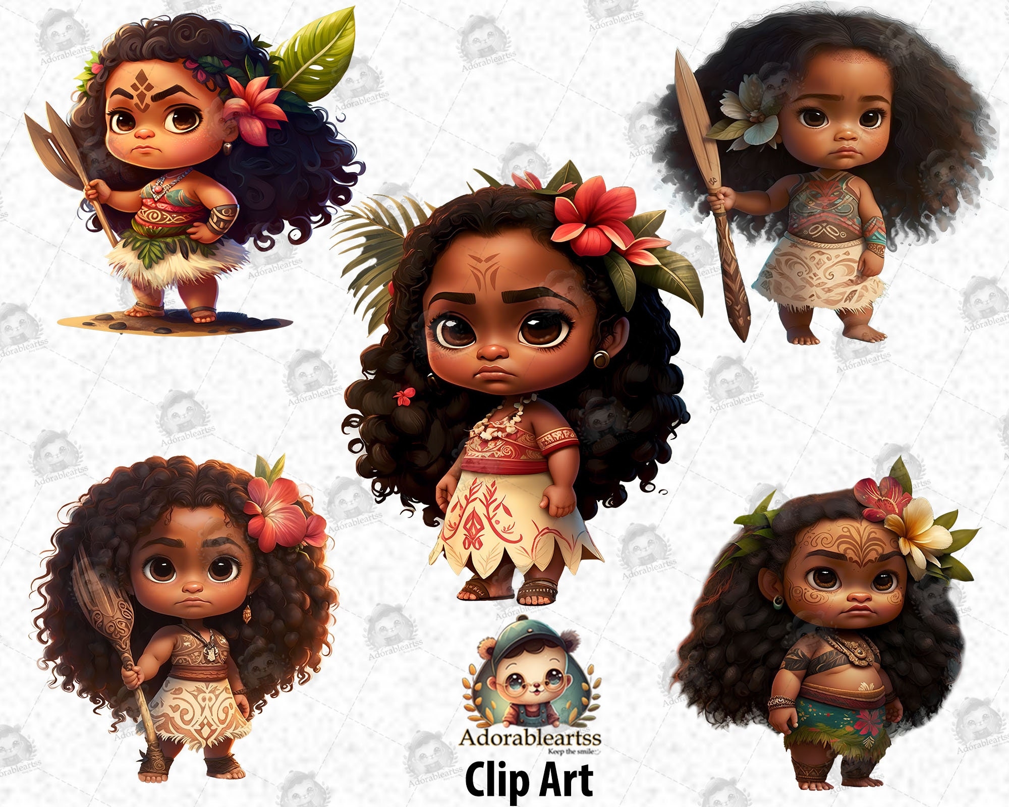 Little Moana Little Moana
