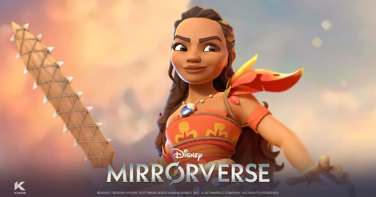 Moana Disney Mirrorverse Moana Disney Mirrorverse
