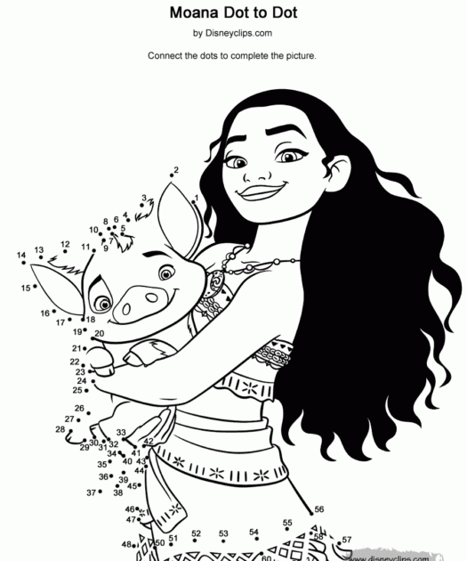 Moana Dot To Dot Dot To Dot Name Tracing Website Moana Dot To Dot Dot To Dot Name Tracing Website