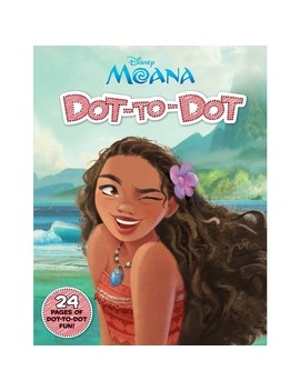Moana Dot to dot Moana Dot to dot
