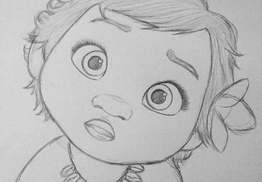 Moana Drawing At PaintingValley Explore Collection Of Moana Drawing