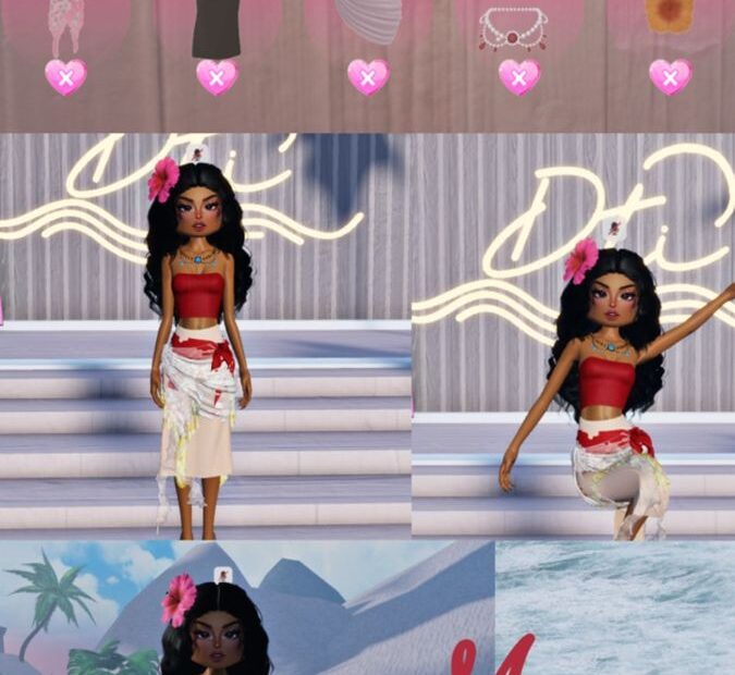 Moana Dress To Impress Dress To Impress Moana Dress Preppy Baby