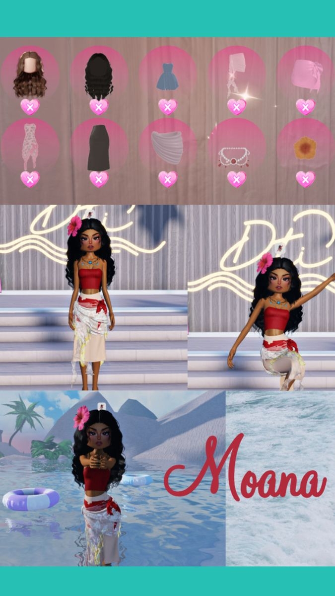 Moana Dress To Impress Dress To Impress Moana Dress Preppy Baby Moana Dress To Impress Dress To Impress Moana Dress Preppy Baby