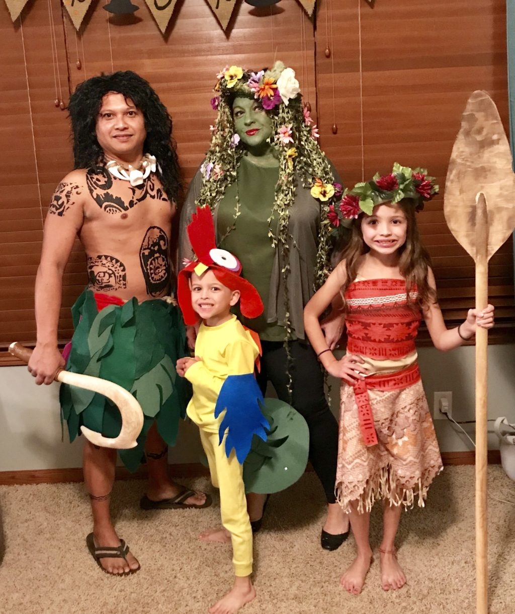 Moana Family Halloween Costume Contest Moana Family Halloween Costume Contest